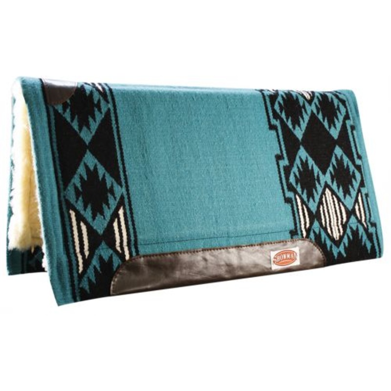 #6064: Showman 36″ x 34″ Saddle pad
