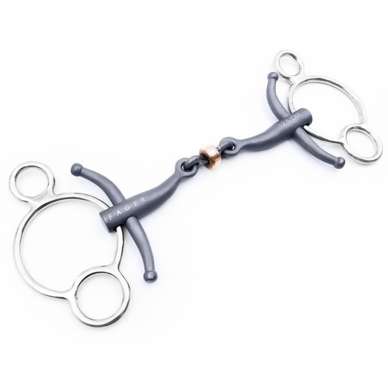Fager Sally Titanium Universal Baby Fulmer