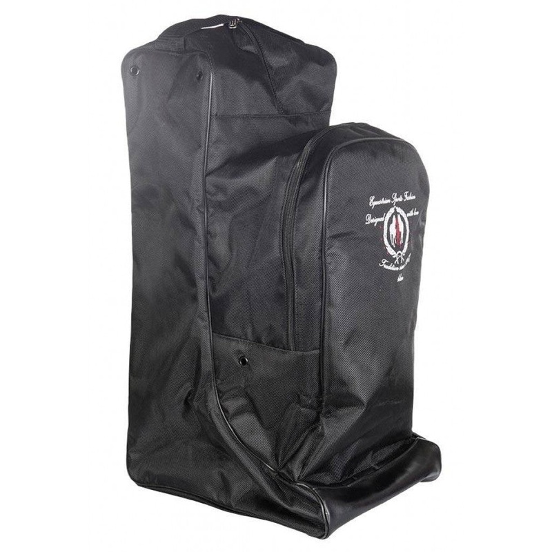 HKM Boots Bag with Pocket For Helmet