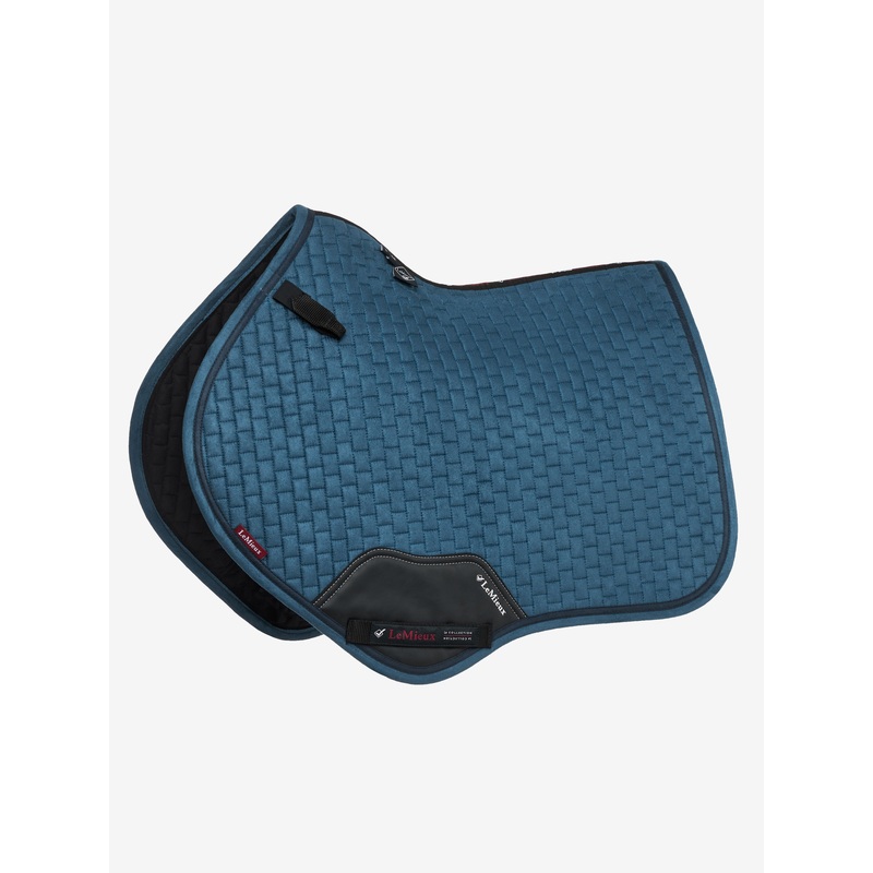 LeMieux Suede Close Contact Square Pad