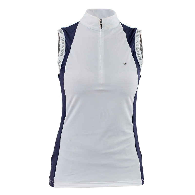 Shires Aubrion Newbel Ladies Sleeveless Show Shirt
