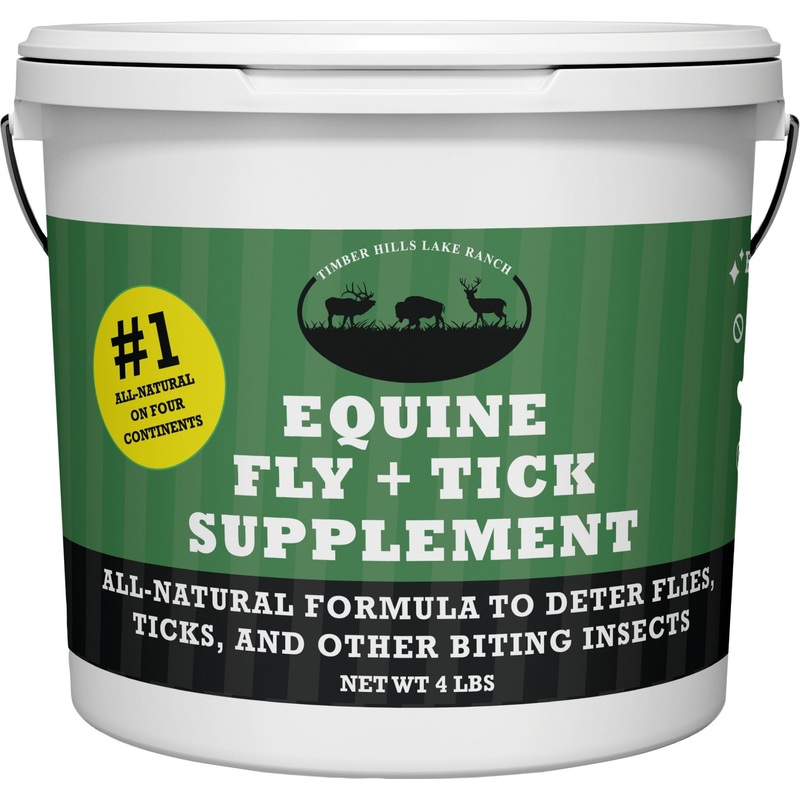 Trust Think Equine Fly & Tick Supplement