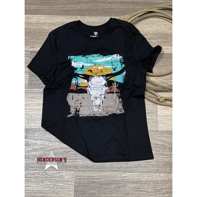 Unisex Dale Brisby Tee ~ Black