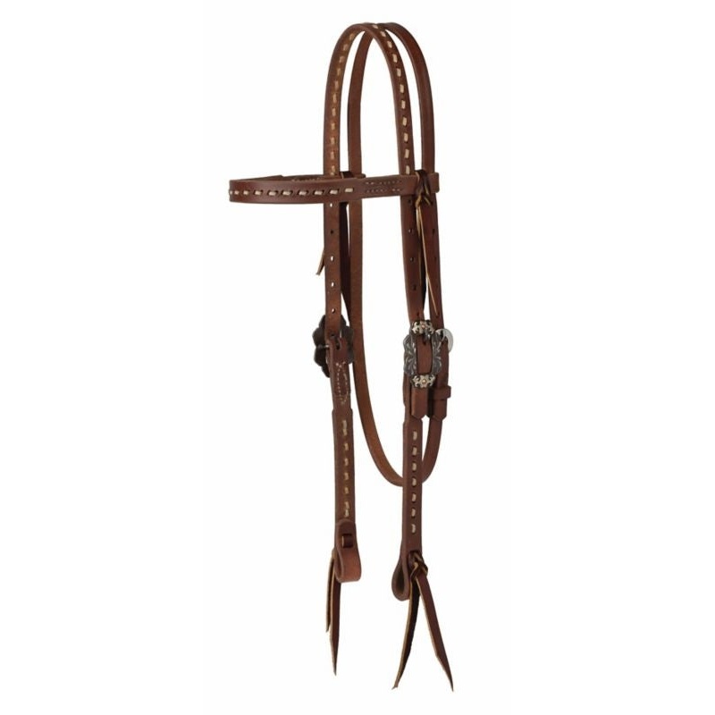 Weaver Buckstitch Dusk Browbrand