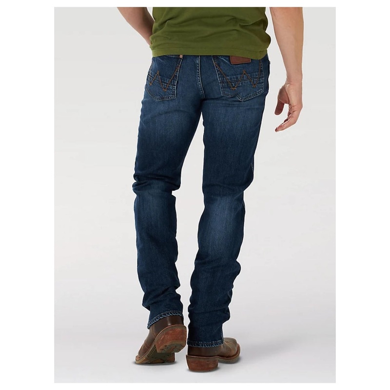 88MWZGX Wrangler Men’s Retro Slim Straight Jean – Galaxy