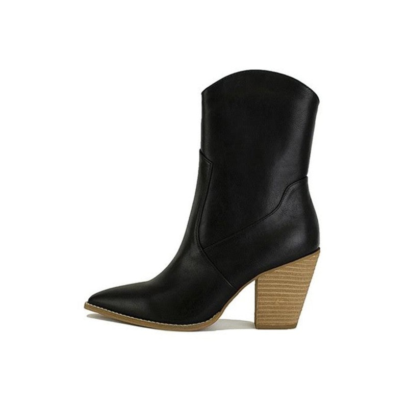 VERONICA BLACK BOOTIE