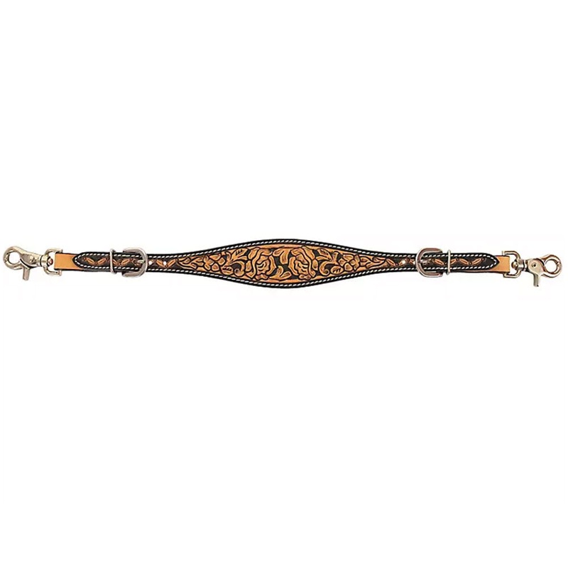 1024-45-WV Circle Y Blooming Wild Wither Strap
