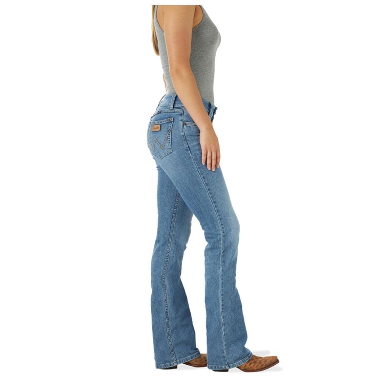 2317228 Wrangler Women’s Retro Mae Bootcut Jean Mid Rise – Lilibeth