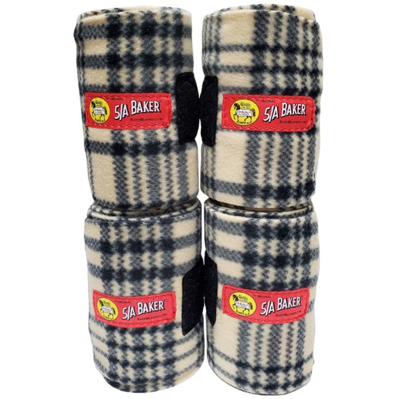 5/A Baker Bakerfleece Polo Bandages-FREE SHIPPING