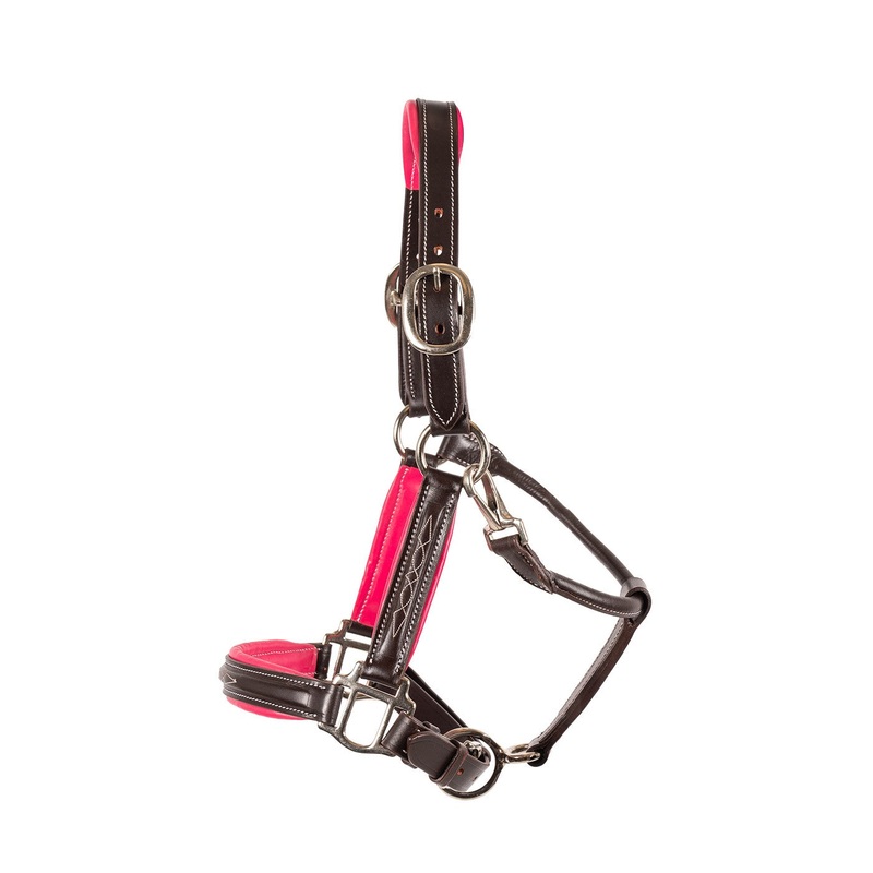 Belle & Bow Fancy Stitched Pony Halter