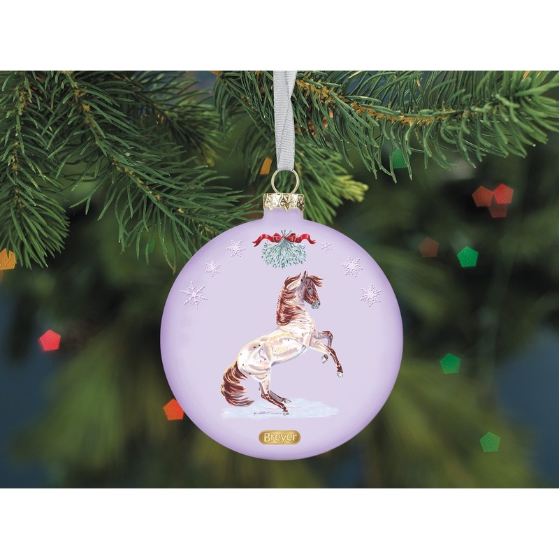 Breyer Mustangs Artist Signature Ornament