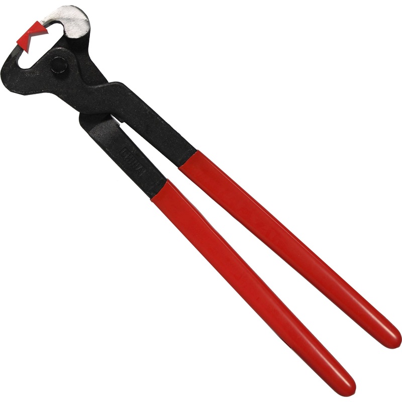 Hoof & Nail Cutter – Black/Red – 14″