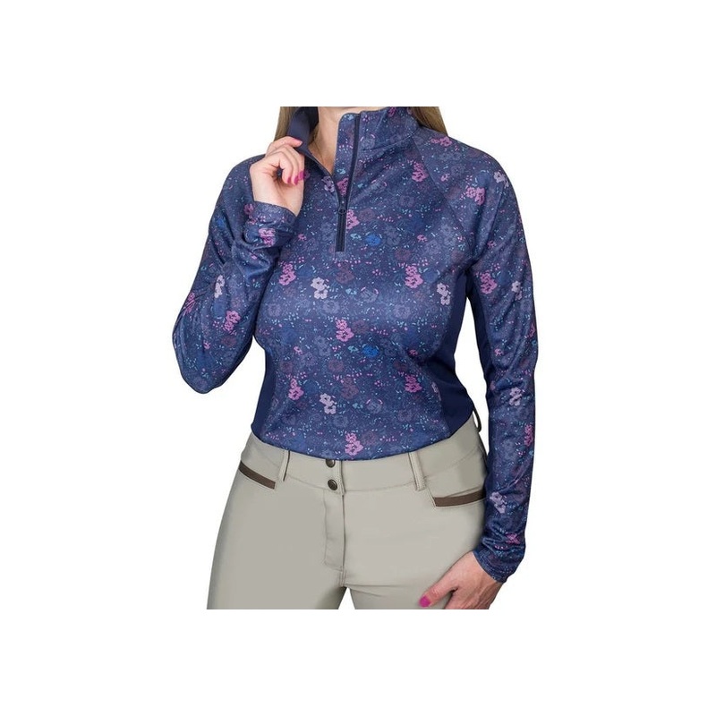 Ovation Kids Core 1/4 Zip Long Sleeve Sun Shirt