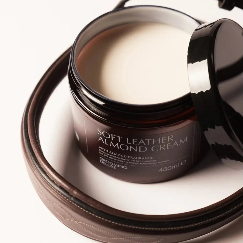 Soft Leather Almond Cream – 450ml