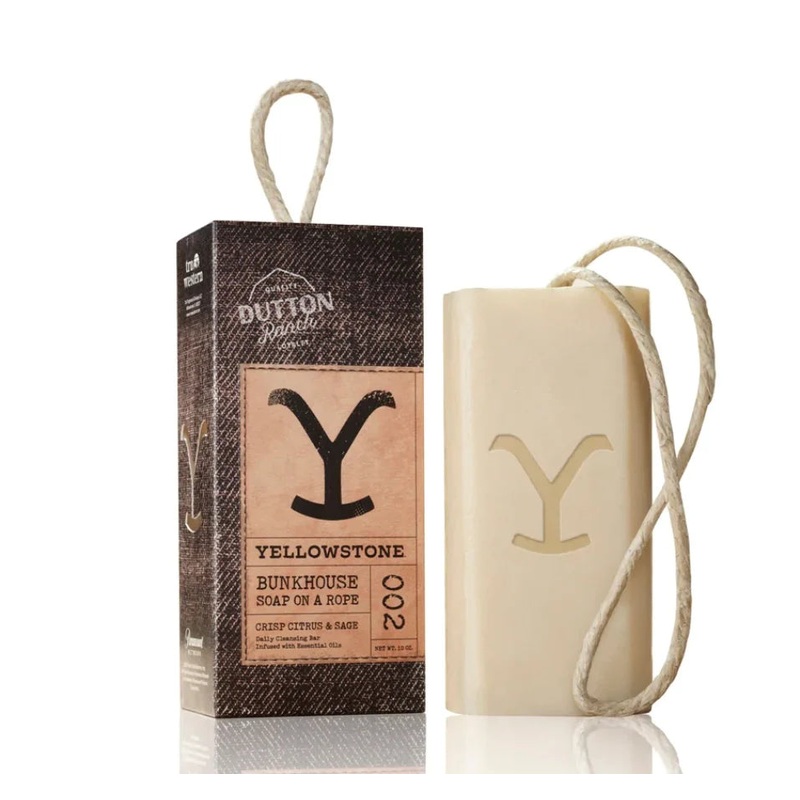 Yellowstone Bunkhouse Soap on a Rope