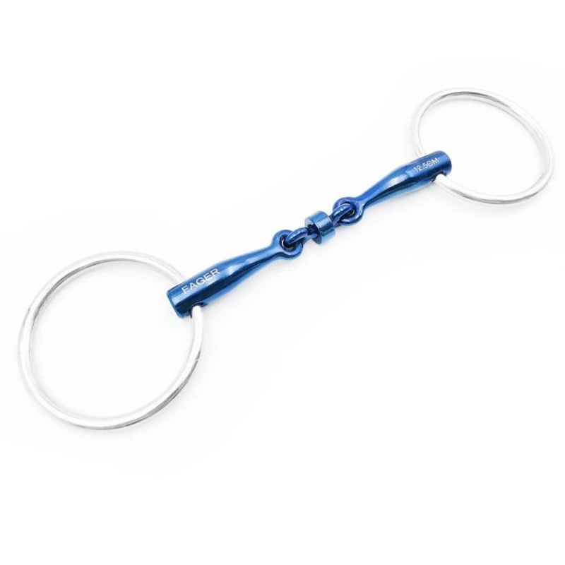 Fager Bianca Titanium Loose Rings