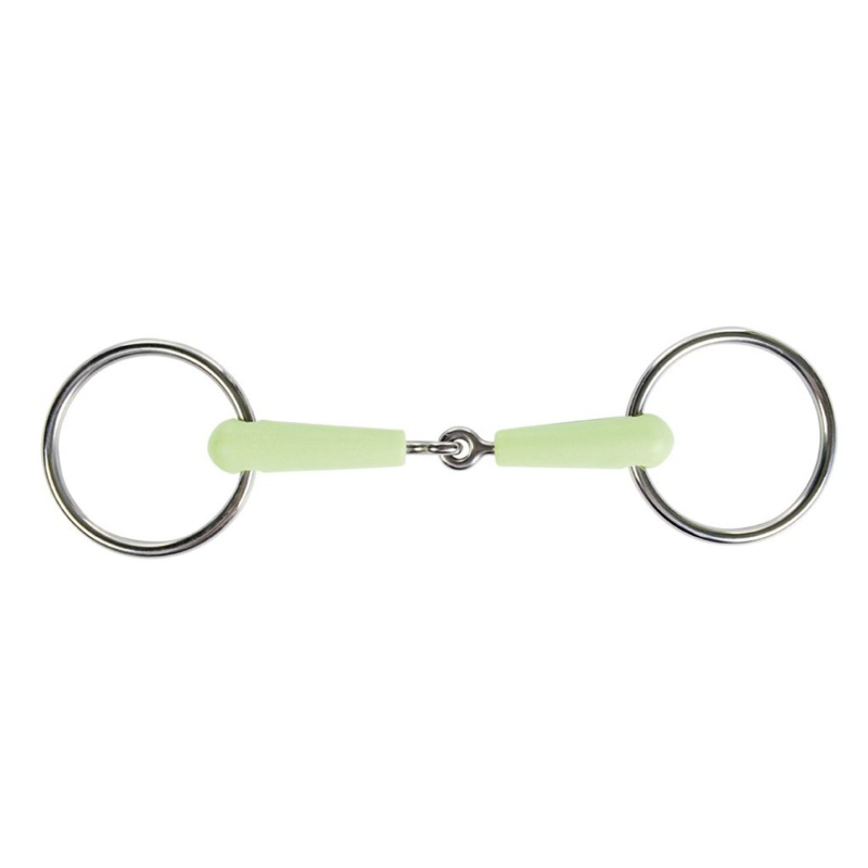 HKM Apple Flavour 18 mm Loose Ring Snaffle
