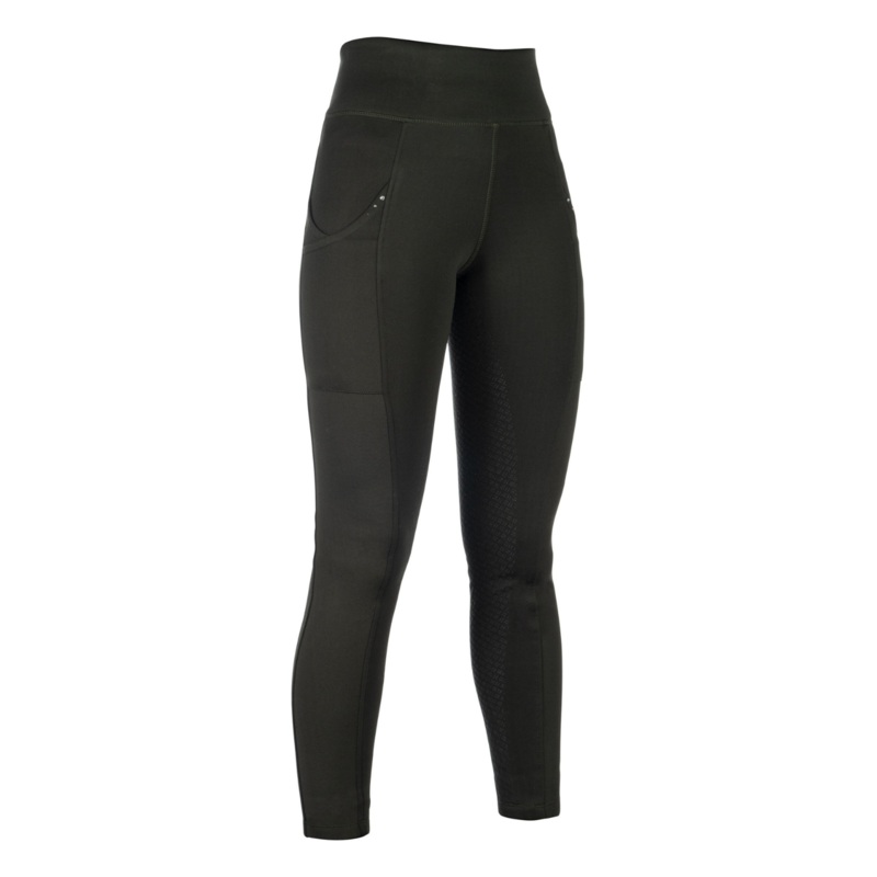 HKM Women’s Silicone Full Seat Riding Tights -Cosy II- Style