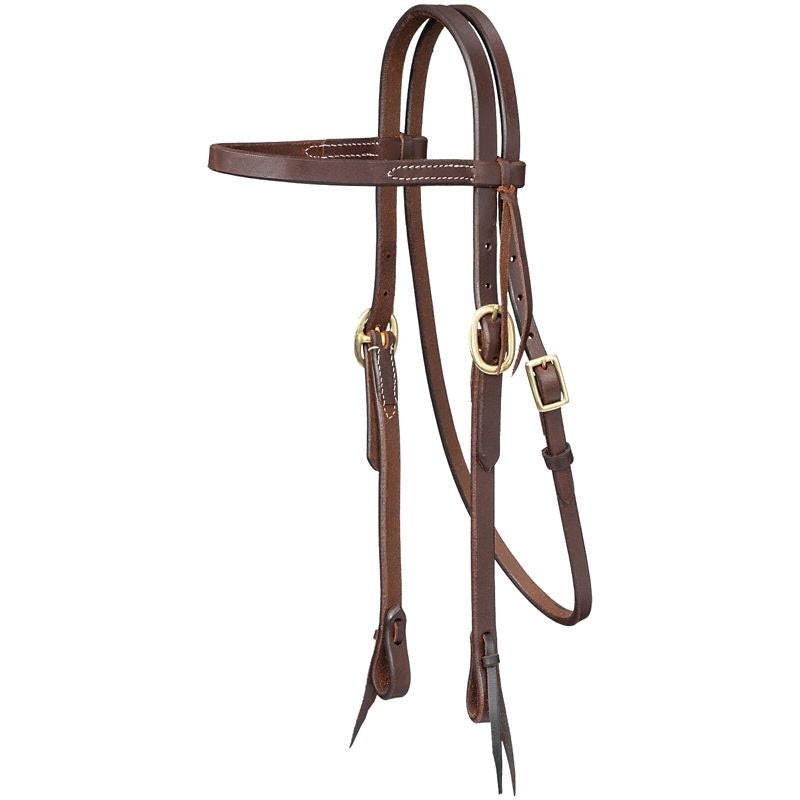 Royal King Browband Headstall with Tie Ends