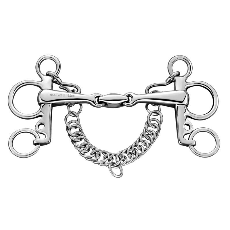 Sprenger Stainless Steel 16mm Max-Control Pelham Stainless Steel