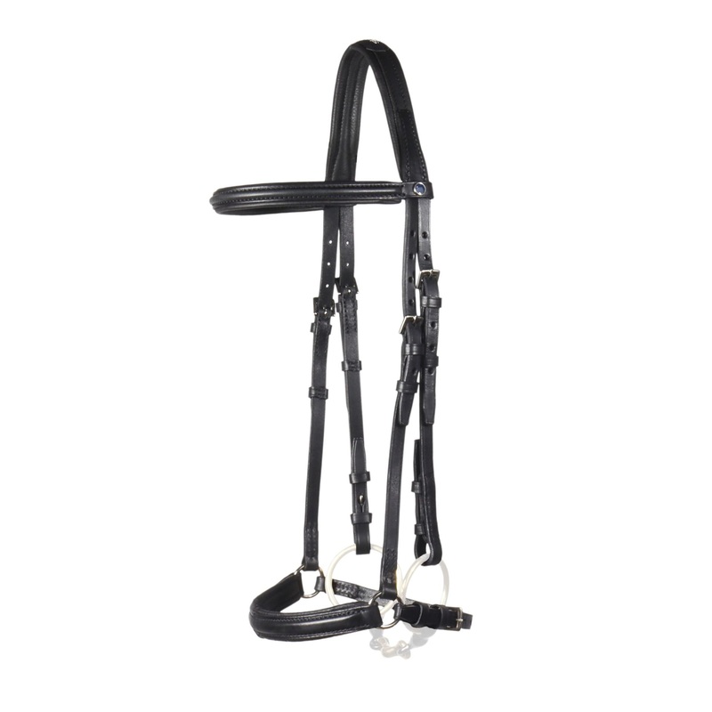 Stubben Trensenzaum Hanovarian Noseband 2330 Island