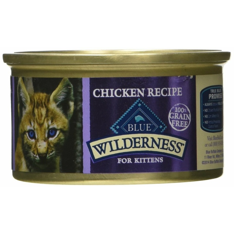 Wilderness Kitten – 24x 3 Oz – Chicken Entre