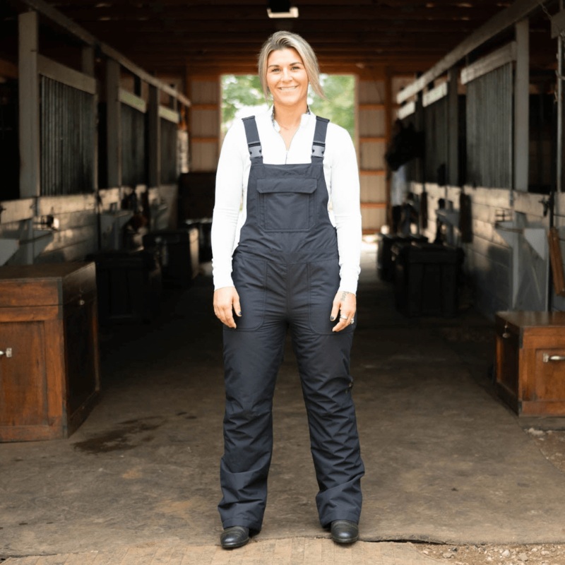 Winter Insulated Bib Overall 2.0 – Caviar