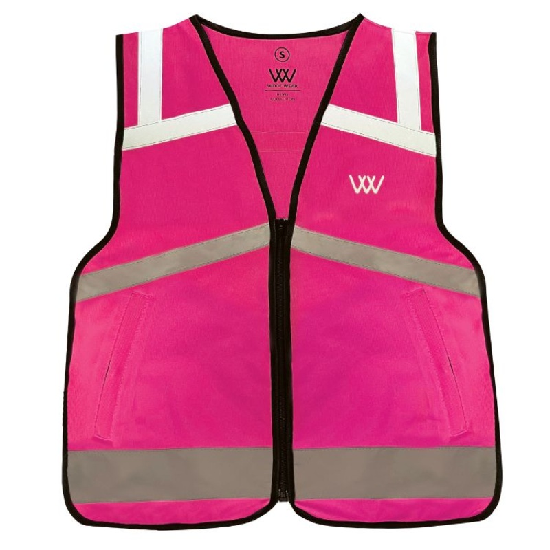Woof Wear Children’s Hi Vis Riding Vest – Not Certified