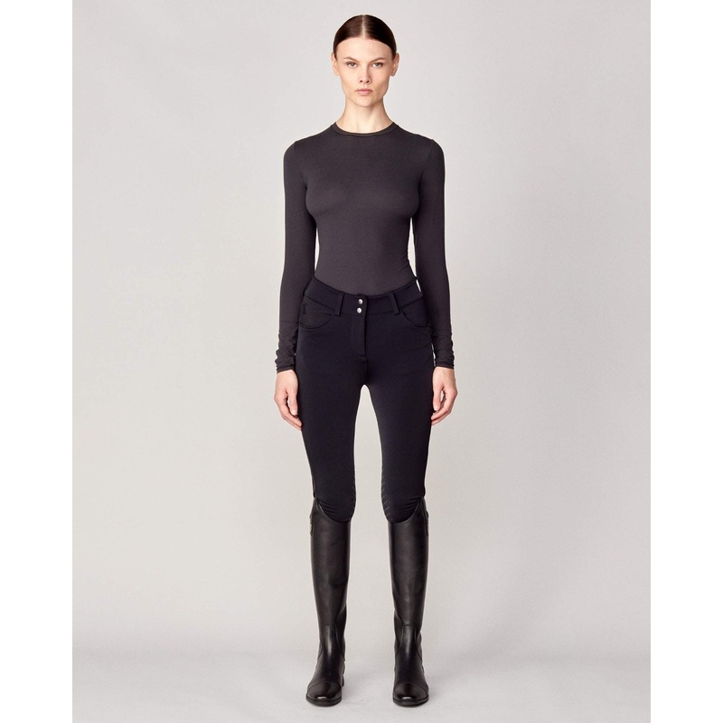 Yagya Winter Compression Breeches Black