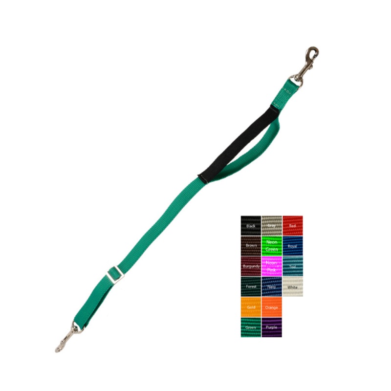 Buxton Martingale with Tie Down Elastic