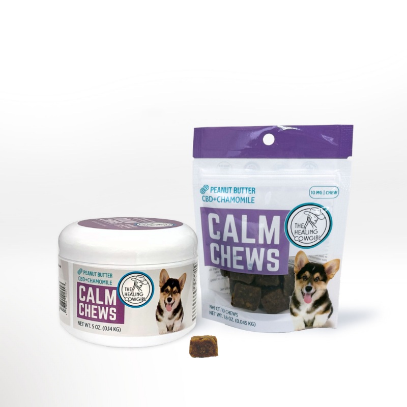 Healing Cowgirl ~ Calm Chews