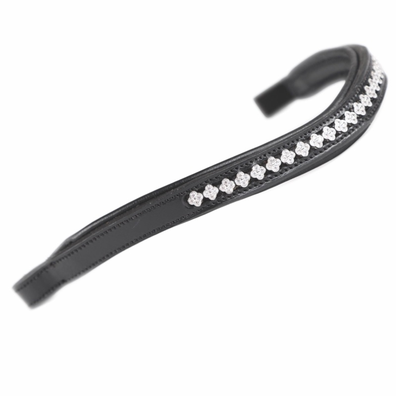 Shires Velociti GARA Floral Diamante Browband