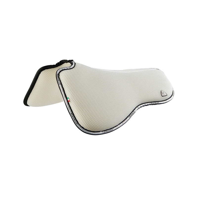 Spine Free 3D Spacer Fabric & Memory Foam CC Half Pad Dressage