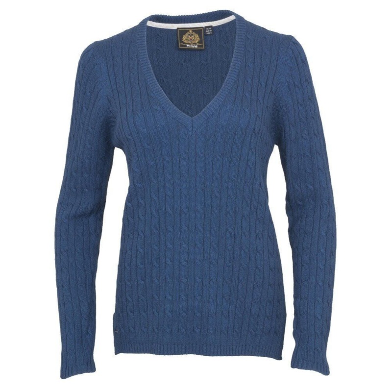 Toggi Ladies Whitfield V Neck Cotton Jumper