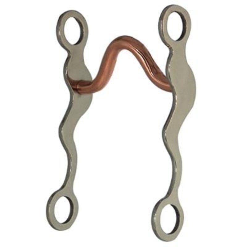 Coronet Western Miniature Horse Curb Bit