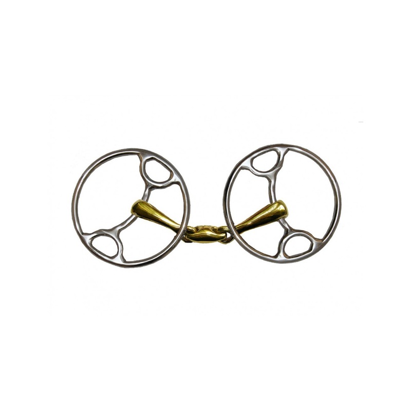 Jump’In French Mouth Swivel Bit