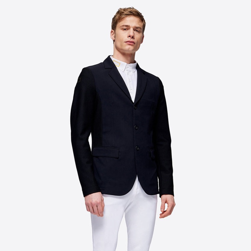 Rider’s Gene Men’s Jersey and Mesh Riding Jacket