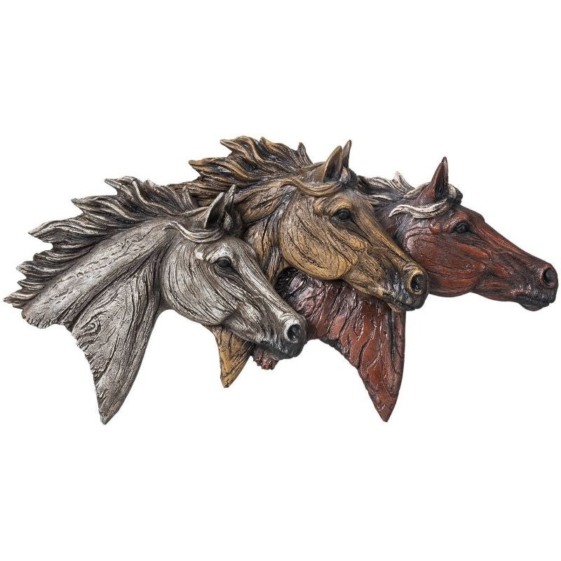 Tough1 Three Horses Wall Art