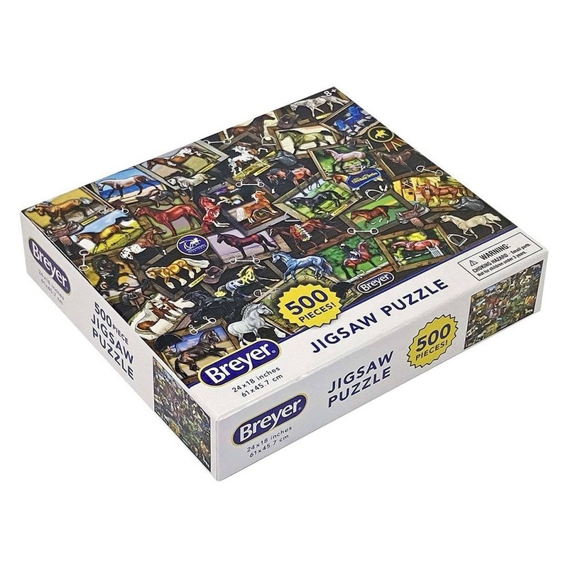 World of Breyer Jigsaw Puzzle