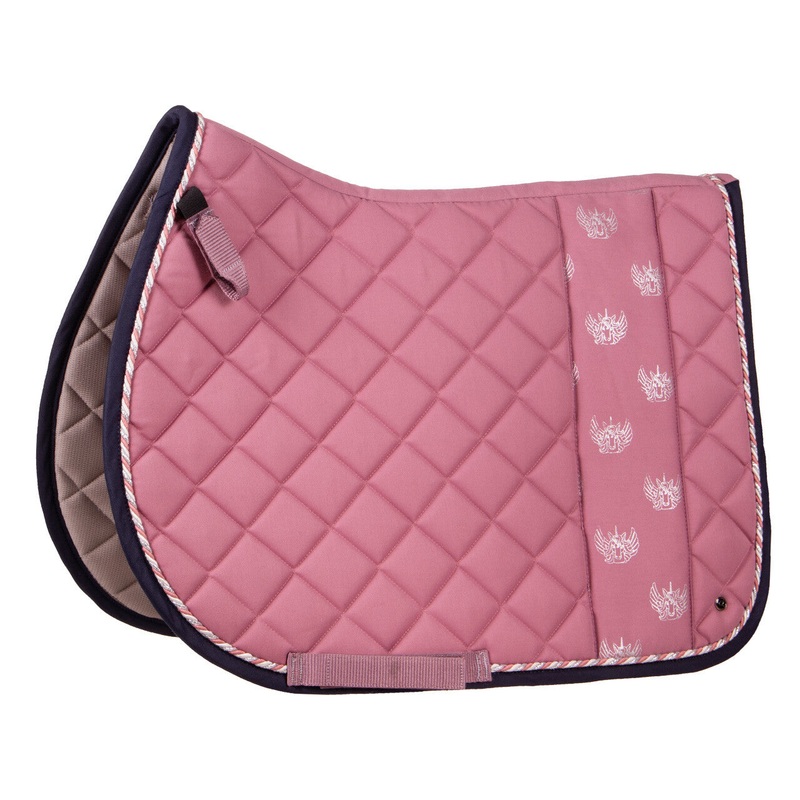 Zadeldek Veerle Soft Pink