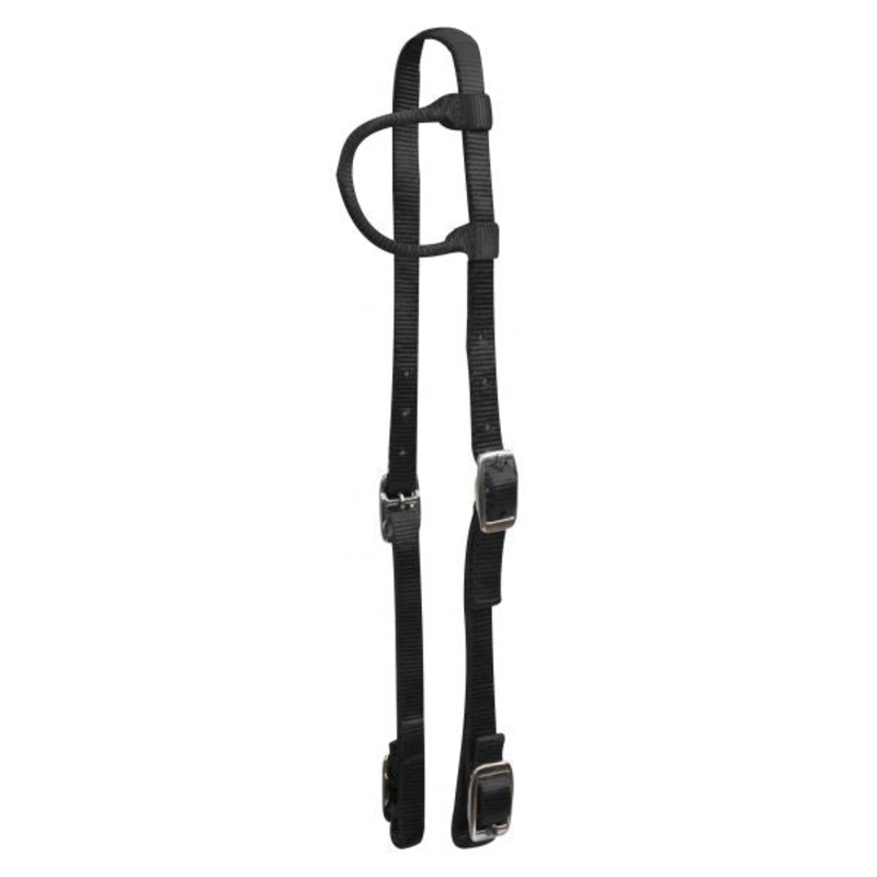 #12776: Premium Nylon One Ear Headstall
