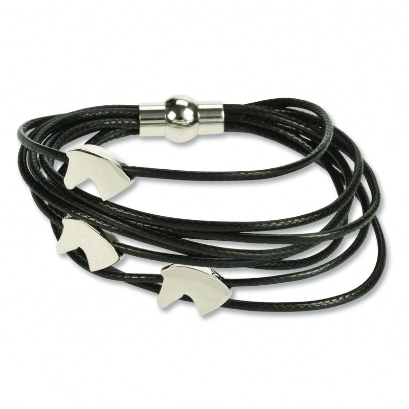 3 Horse Heads Bracelet
