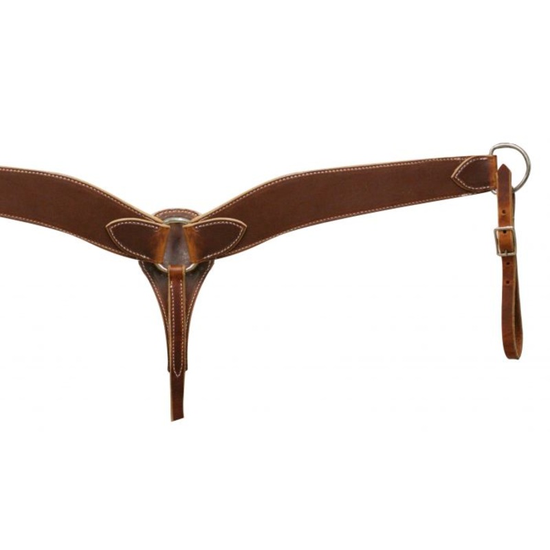 #3059: Heavy Duty Double Stitched Leather Breastcollar