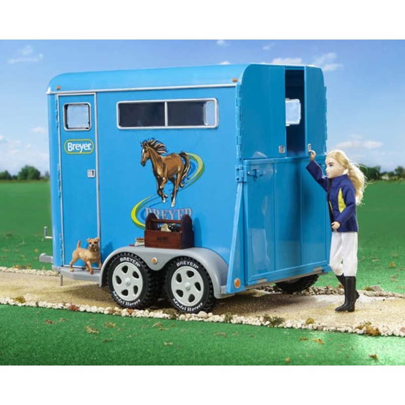 Breyer Traditional Twohorse Trailer New