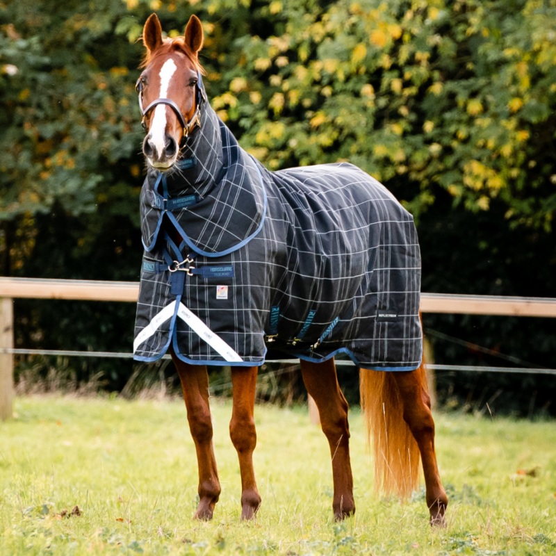 Horseware Ireland Rhino Reflectech Plus 250g Turnout Rug with Vari-Layer