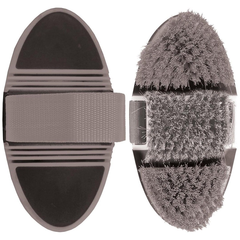 Perry Equestrian Ergonomic Flexible Body Brush
