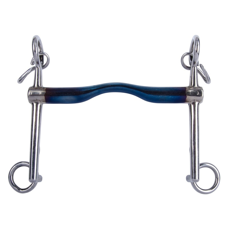 Sweet Iron Weymouth Non-Fixed Low Port