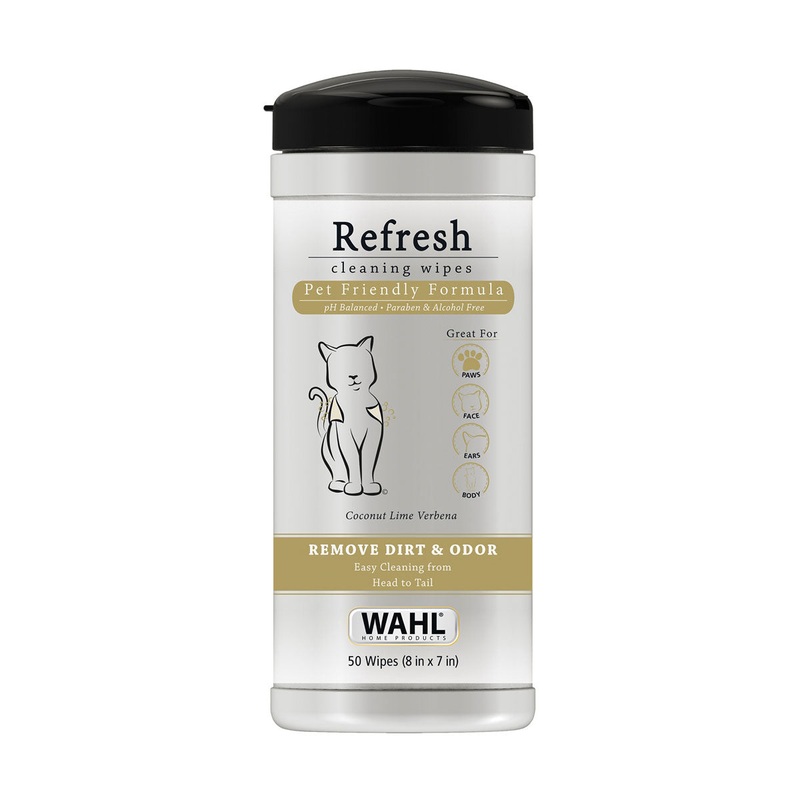 Wahl Refresh Cleaning Wipes – Cat