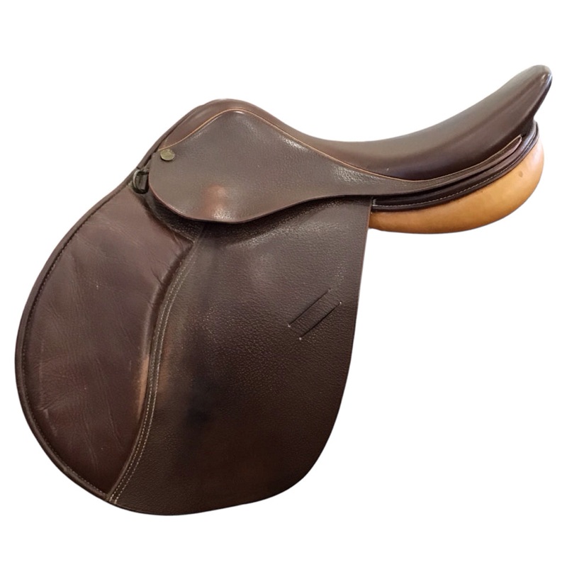 16.5″ Thornhill PRO AM Wide Used Hunter/Jumper Saddle – H