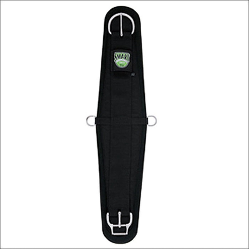 32 Inch Weaver Horse Tack Black Felt Lined Roper Smart Cinch Girth